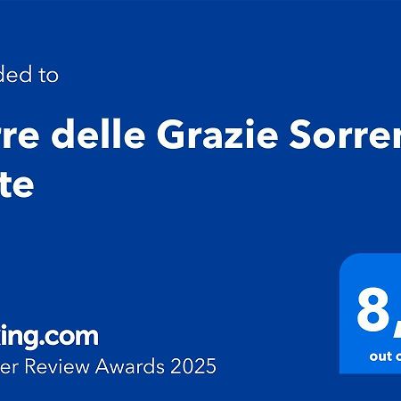 Torre Delle Grazie Sorrento Suite Vico Equense Zewnętrze zdjęcie