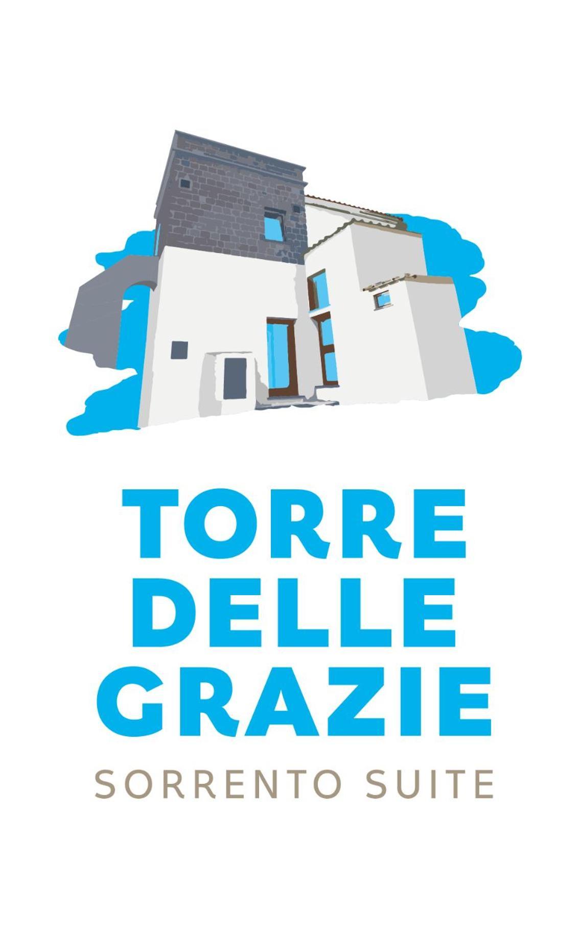 Torre Delle Grazie Sorrento Suite Vico Equense Zewnętrze zdjęcie