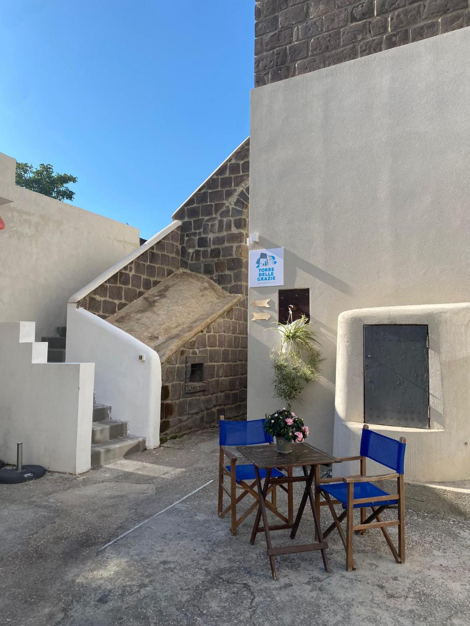 Torre Delle Grazie Sorrento Suite Vico Equense Zewnętrze zdjęcie