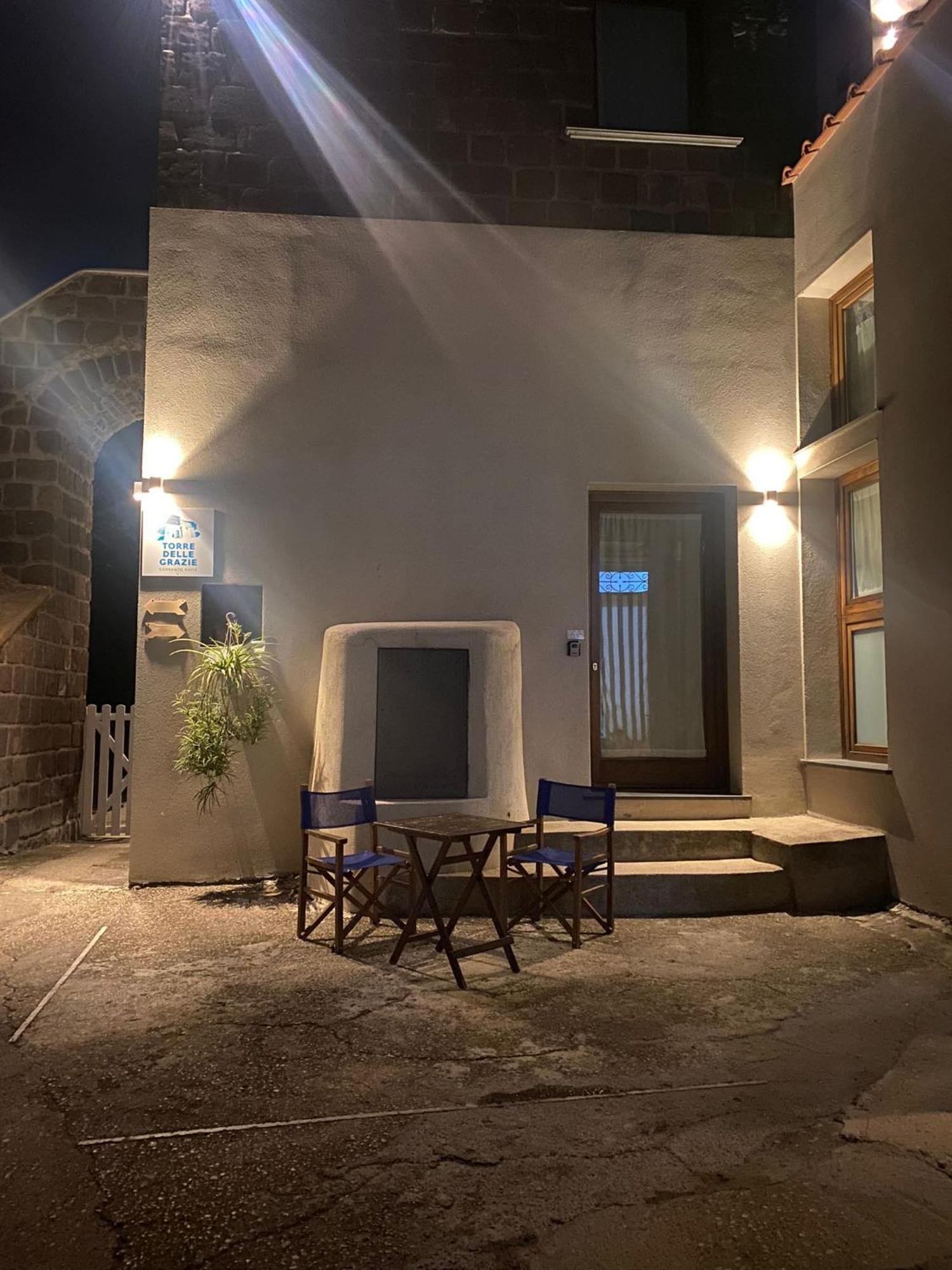 Torre Delle Grazie Sorrento Suite Vico Equense Zewnętrze zdjęcie