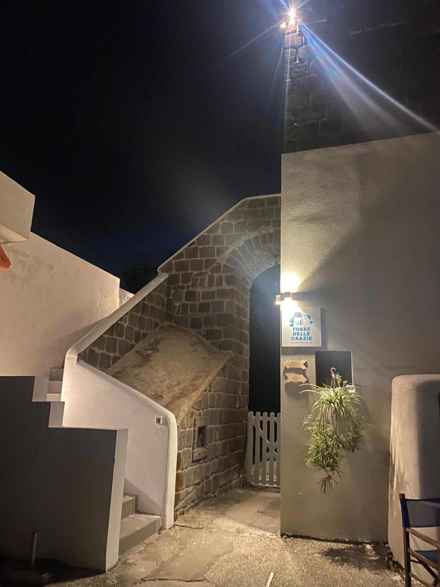 Torre Delle Grazie Sorrento Suite Vico Equense Zewnętrze zdjęcie