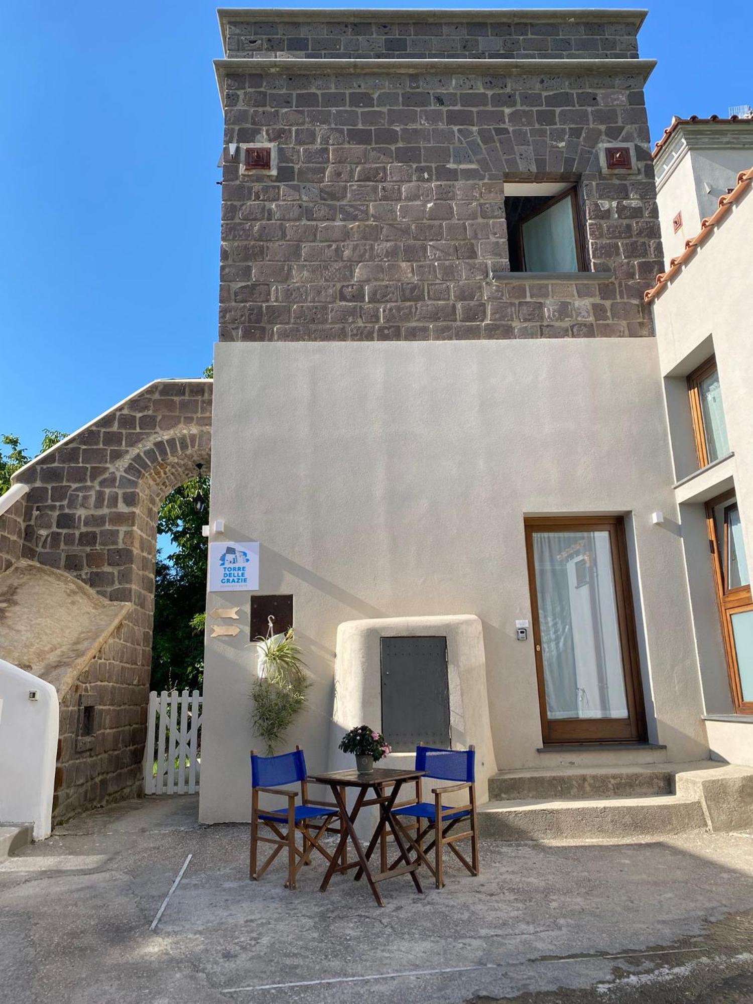 Torre Delle Grazie Sorrento Suite Vico Equense Zewnętrze zdjęcie