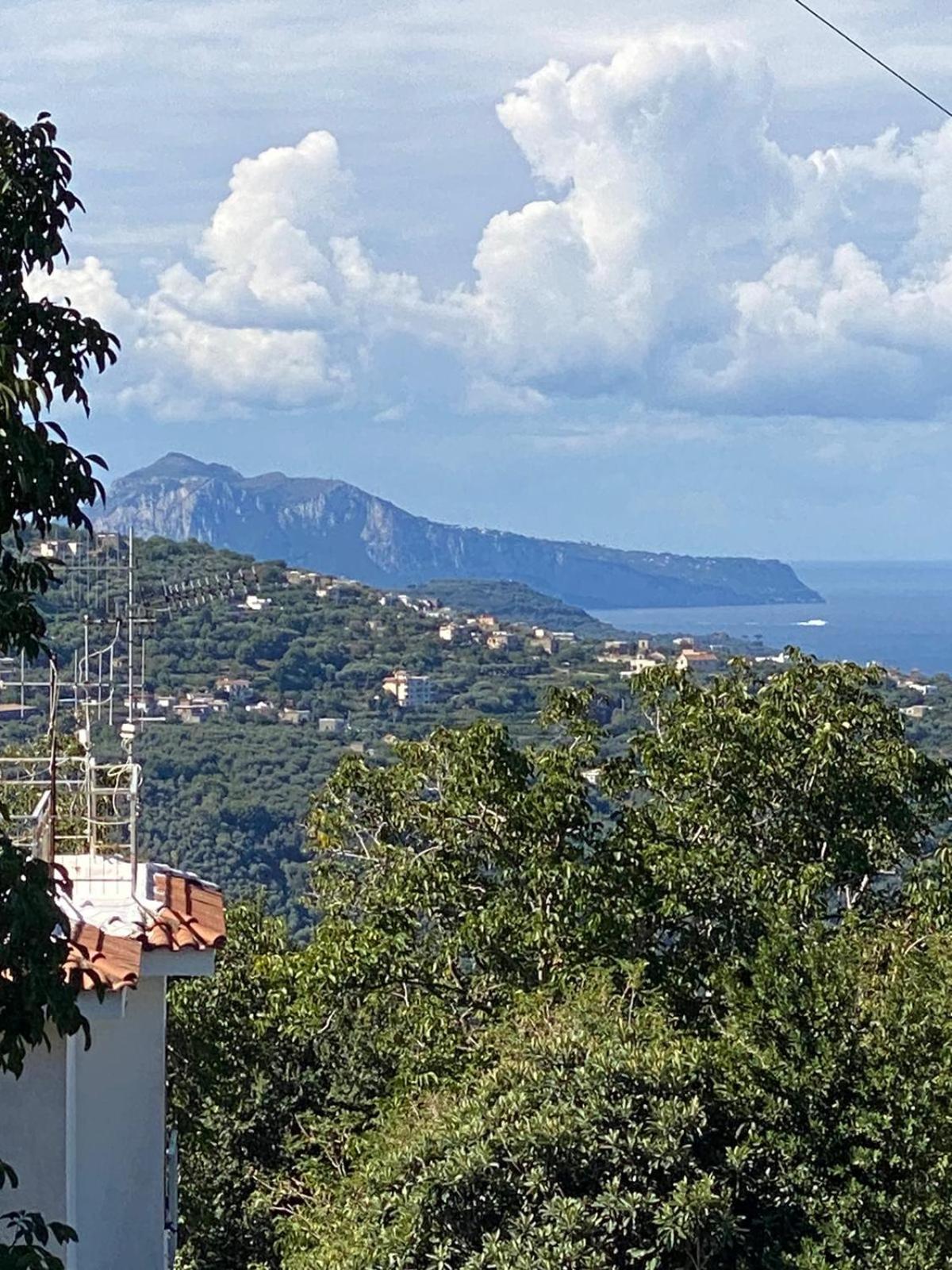 Torre Delle Grazie Sorrento Suite Vico Equense Zewnętrze zdjęcie