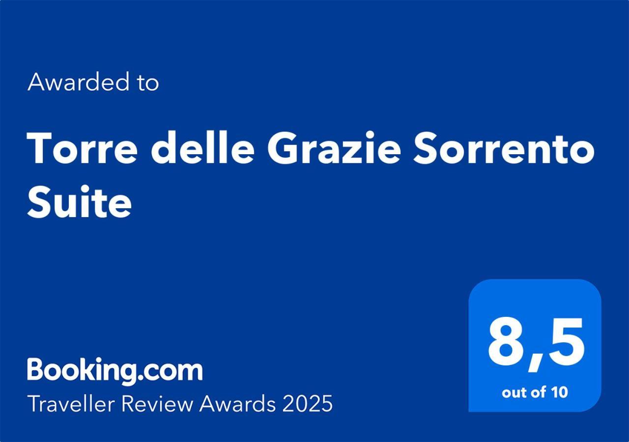 Torre Delle Grazie Sorrento Suite Vico Equense Zewnętrze zdjęcie